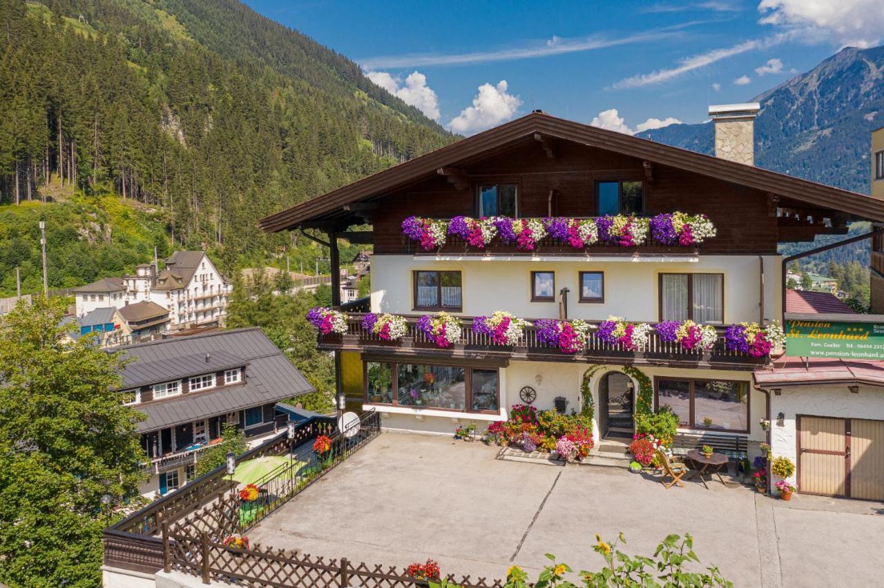Pension St.Leonhard Бадгаштейн Экстерьер фото