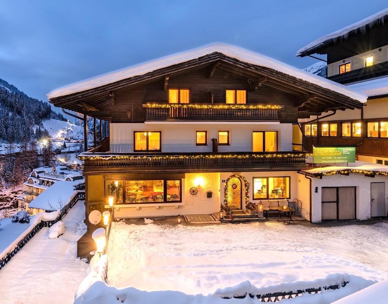 Pension St.Leonhard Бадгаштейн Экстерьер фото